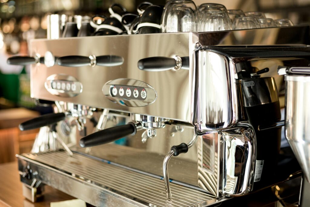 Commercial Espresso Machine