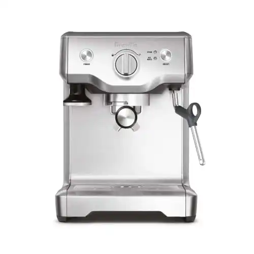 Breville the Dup-Temp Pro Espresso Machine, One Size, Brushed Stainless Steel