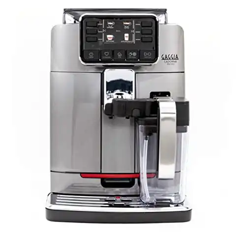 Gaggia Cadorna Prestige Super-Automatic Espresso Machine, Medium, 60.8 fl.oz. Anthracite