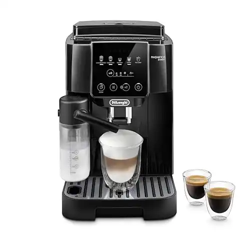 De Longhi Magnifica Start Fully Automatic Espresso Machine, Black