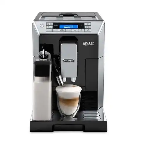 De'Longhi Eletta Digital Super Automatic Espresso Machine with Latte Crema System, Black